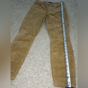 Tommy Hilfiger Tan Corduroy Trousers
